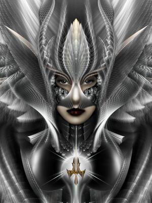 Arsencia The Setren Trim TanGS Fractal Portrait